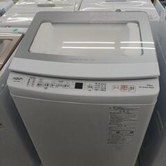7kg洗濯機 AQUA AQW-P7P 2024年製 WH 高さ(H)--× 幅(