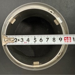三菱 P-13RSK 換気扇用 ベントキャップの画像