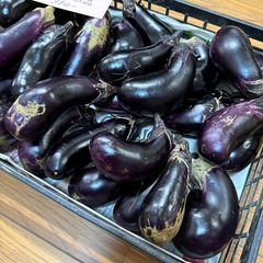 ② B品ナス　お買い得の画像
