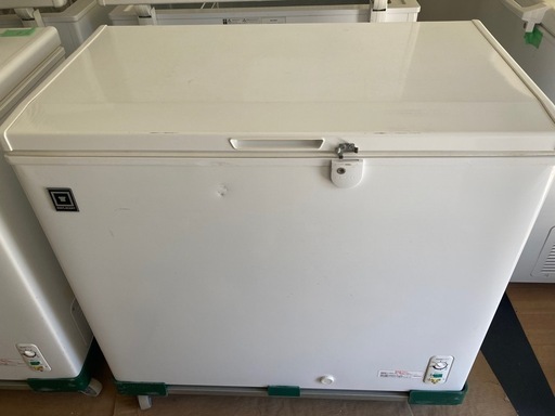 レマコム　上開き冷凍ストッカー RRS-210CNF