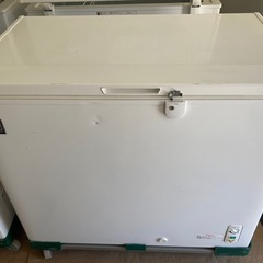 レマコム　上開き冷凍ストッカー RRS-210CNF