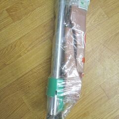 未使用長期保管品 カラー竹馬 小 グリーン 125㎝ 4〜5才 補助足付 高さ調整可能 子供用 第一 たけうま 札幌 西岡店の画像