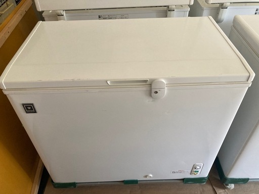 レマコム　上開き冷凍ストッカー RRS-210CNF