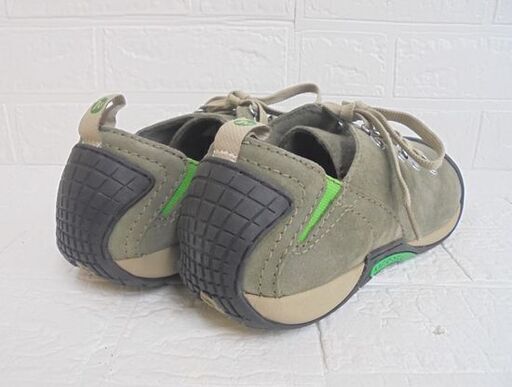 訳アリ MERRELL メレル パスウェイレース 25.5cm US7.5 オリーブ ウォーキングシューズ レザー スエード メンズ ローカット 札幌市 白石店