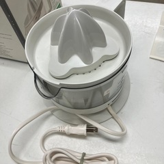 K 2409-352　BRAUN シトラスジューサー MPZ6 1999年製 動作確認済み キズ汚れ有りの画像