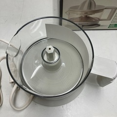 K 2409-352　BRAUN シトラスジューサー MPZ6 1999年製 動作確認済み キズ汚れ有りの画像
