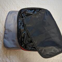 新品）2個  旅行用 ファスナー圧縮バック