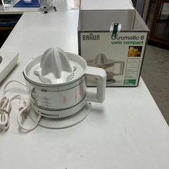 K 2409-352　BRAUN シトラスジューサー MPZ6 ...