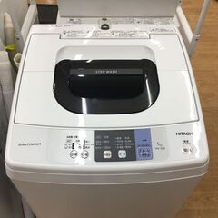 ★ジモティ割あり★ HITACHI　日立 洗濯機  5.0Kg 18年製 動作確認／クリーニング済み SJ7110