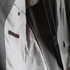 スーツ上下夏ノータックパンツの画像