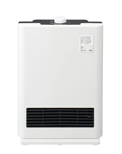 未開封品☆YUASA PRIMUS 人感セラミックヒーター YKT-S122DM 2022年製 暖房 ストーブ 札幌 東区
