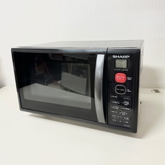 【引取】シャープ 電子レンジRE-SA50A-B★2019年製★...