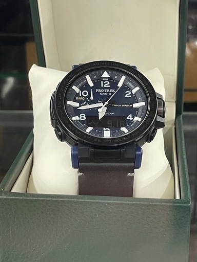 カシオ 腕時計 プロトレック NAVY PRG-650YL-2JF