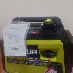 【未使用】発電機　EENOUR  DK1800iA