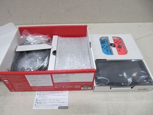 ?【ゲーム】新品Nintendo Switch【アールワンはマンガ倉庫とタッグを組んで高価買取!!地域最大級！】