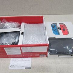 🎮【ゲーム】新品Nintendo Switch【アールワンはマンガ倉庫とタッグを組んで高価買取!!地域最大級！】の画像
