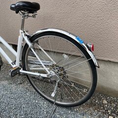 受け渡し予定あり】トラッドライン 27インチ 6段変速 オートライト