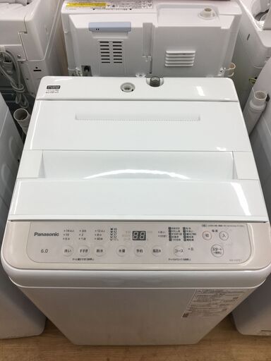 ★ジモティ割あり★ Panasonic　パナソニック 洗濯機  6.0kg 22年製 動作確認／クリーニング済み SJ7112