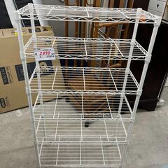 リサイクルショップどりーむ天保山店　No14339　メタルラック...