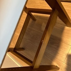 【残り1脚】タンスのゲン ベビー 子供 ハイチェアの画像