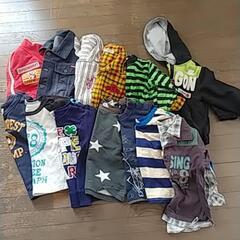 子供服男の子90㎝13点