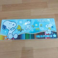 未使用　スヌーピー　50色　色鉛筆