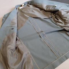 スーツ上下　パンツ2本　グレイ夏の画像