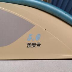 ナショナル　2層式洗濯機の画像