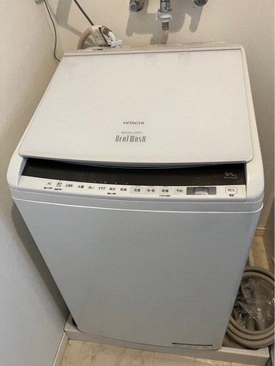 日立電気洗濯機乾燥機BW-DV90EE7形