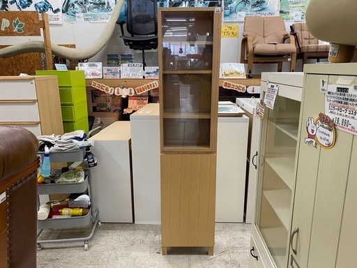 【愛品館 江戸川店 】カップボード MUJI（無印良品）