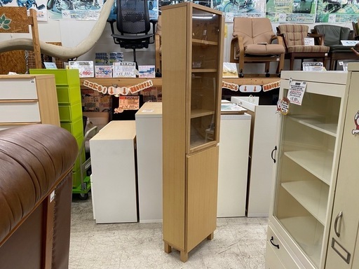 【愛品館 江戸川店 】カップボード MUJI（無印良品）
