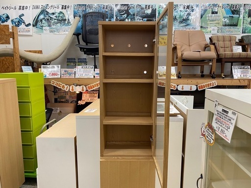 【愛品館 江戸川店 】カップボード MUJI（無印良品）