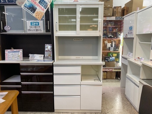 【愛品館 江戸川店 キッチン収納】共和産業 キッチンボード ID:151-008358-007