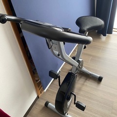 受渡者決定　エアロバイク　フィットネスバイクの画像