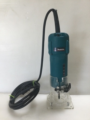 ■中古 動作良好■マキタ 電子トリマー 3707F 面取り加工 ルーター 電動工具 100V
