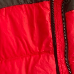ノースフェイス　キッズダウン150の画像