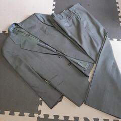 ダンヒルdunhill スーツ上下グレイ