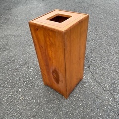 木製ゴミ箱