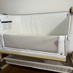 コンパクト　ベビーベッド　HZDMJの画像