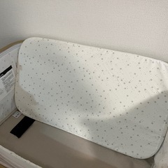 コンパクト　ベビーベッド　HZDMJの画像
