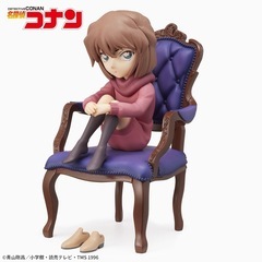 名探偵コナン プレミアムグレイスシチュエーションフィギュア　5点セットの画像