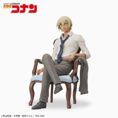 名探偵コナン プレミアムグレイスシチュエーションフィギュア　5点セットの画像