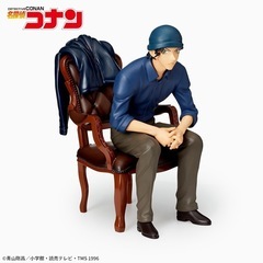 名探偵コナン プレミアムグレイスシチュエーションフィギュア　5点セットの画像