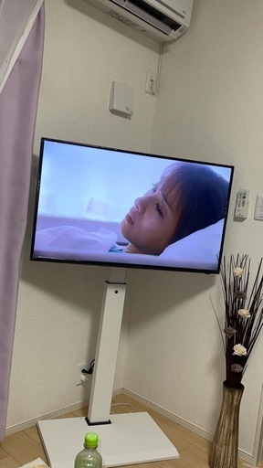 テレビ2020年製40型スタンド付き