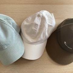 チャンピオンの帽子３点セット