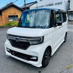 【車検満】ホンダ NBOX カスタム　GLホンダセンシング　20...