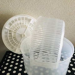サラダスピナー(大)　野菜　水切りの画像