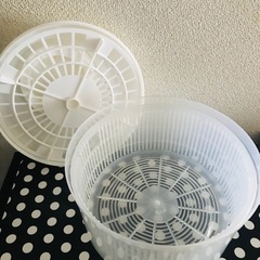 サラダスピナー(大)　野菜　水切りの画像