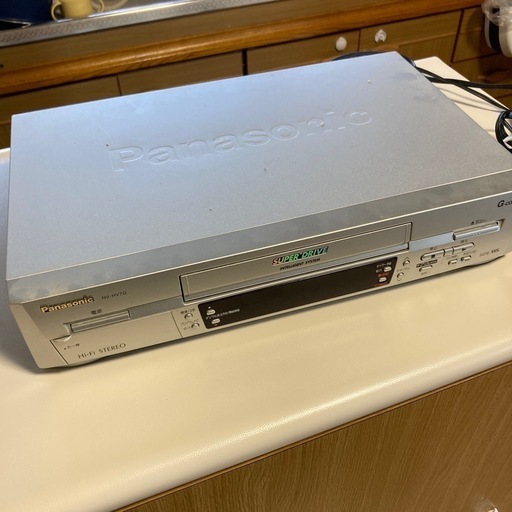 DVDプレーヤー Panasonic NV-HV7G