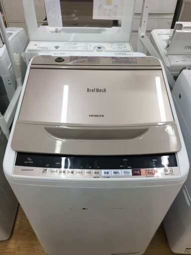 ★ジモティ割あり★ HITACHI　日立 洗濯機  9.0Kg 18年製 動作確認／クリーニング済み SJ7114